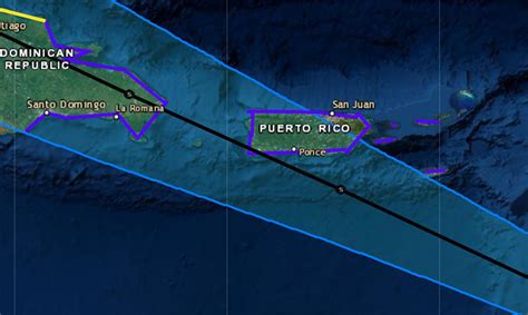 Emiten Aviso De Tormenta Tropical Para Puerto Rico Por Potencial Ciclón