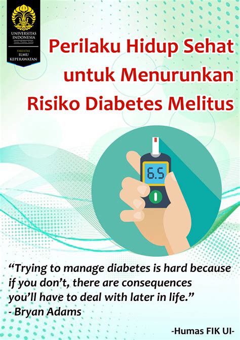 Perilaku Hidup Sehat Untuk Menurunkan Risiko Diabetes Melitus