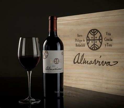 Almaviva 2015 Viña Almaviva Your Personal Wine Professional Tastingbook