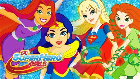 All Episodes Season 2 Vol 2 Dc Super Hero Girls Youtube