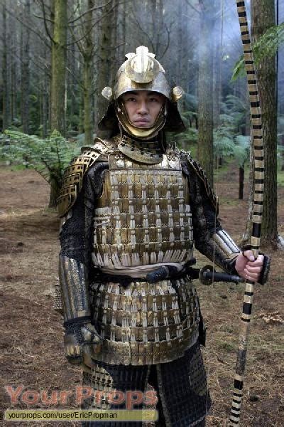 The cast of the film consists of tom cruise , timothy spall , ken watanabe , billy connolly , tony goldwyn , hiroyuki sanada , and koyuki. The Last Samurai Samurai Wakizashi original prop weapon