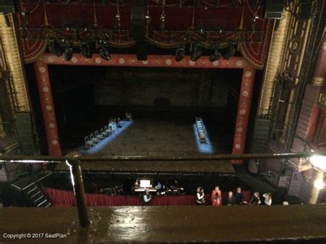Palace Theatre Grand Tier View From Seat And Best Seat Tips Manchester