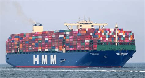 Hmm is also used when your a victim of the conversation,it could be in a situation where you advise mary: HMM Algeciras - The New Biggest Container Ship in The World