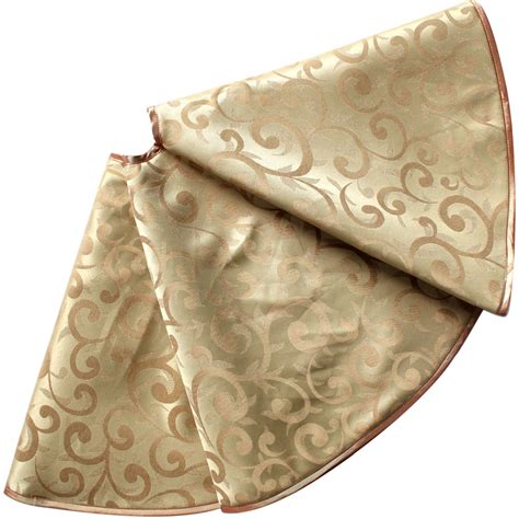 Check spelling or type a new query. EXTRA LARGE 90cm Jacquard Christmas Tree Skirt Red/Gold ...