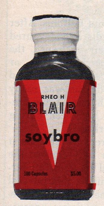 Rheo H Blair Document Rheo Blair Supplement Brochure