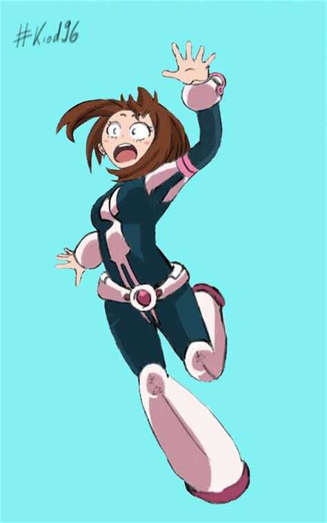 Ochako Uraraka My Hero Academia By Kiod96 On Deviantart