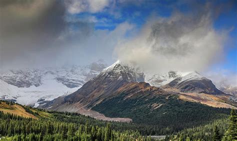 Canadian Mountain Landscape Photograph By Dan Sproul