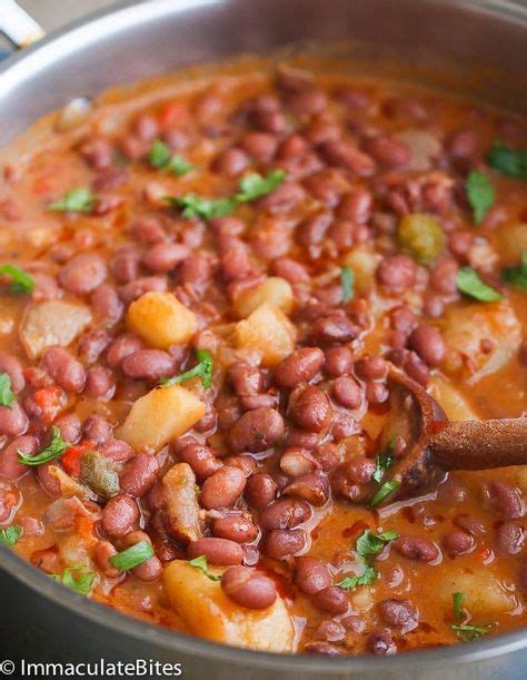 Maybe you would like to learn more about one of these? Puerto Rican Style beans | Recipe | Bean recipes, Recipes