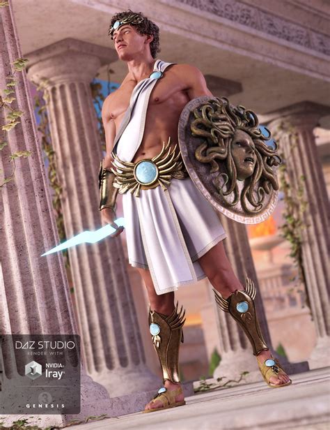 Greek God Outfit For Genesis Male S Daz D