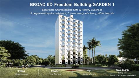 10 Story Apartment Building Assembled In 1 Day