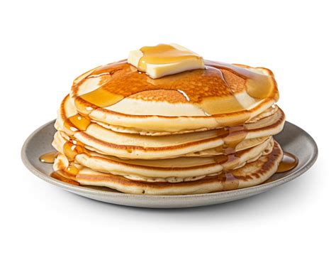 Pancakes Isolated On Transparent Background Png 25222176 Png