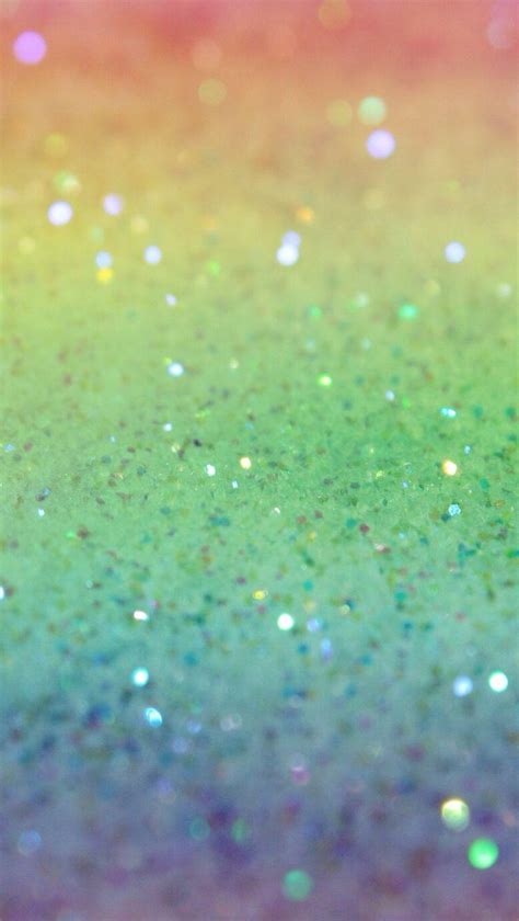 Glitter Rainbow Wallpapers Wallpaper Cave