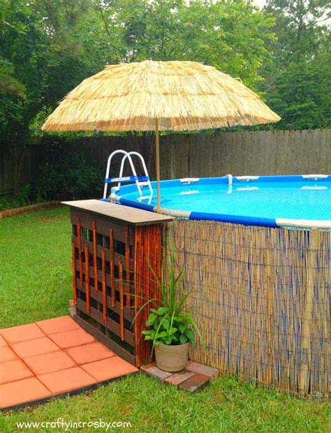 Amazing 28 Fabulous Small Backyard Designs With Swimming Pool ~ Scaniaz