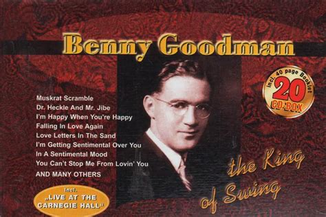 the king of swing benny goodman cd vinyl recordsale