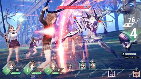Blue Reflection Second Light Recensione Multiplayerit