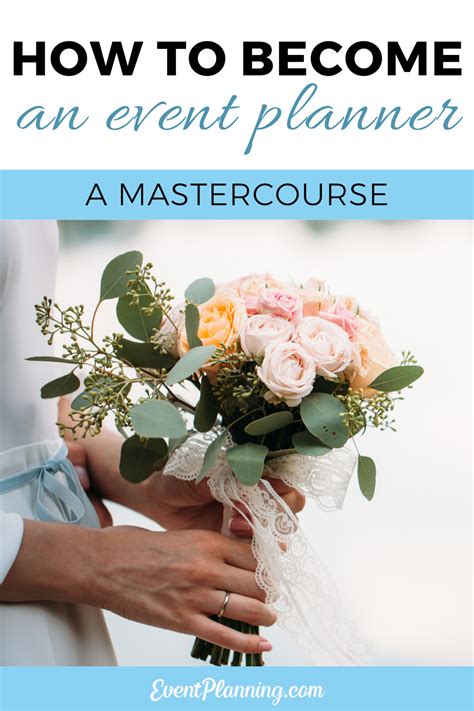 How To Become A Wedding Planner Becoming An Event Planner Wedding