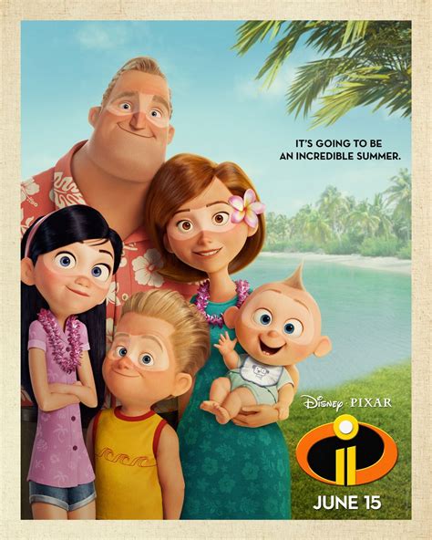New Spot For Pixar S The Incredibles 2 Released