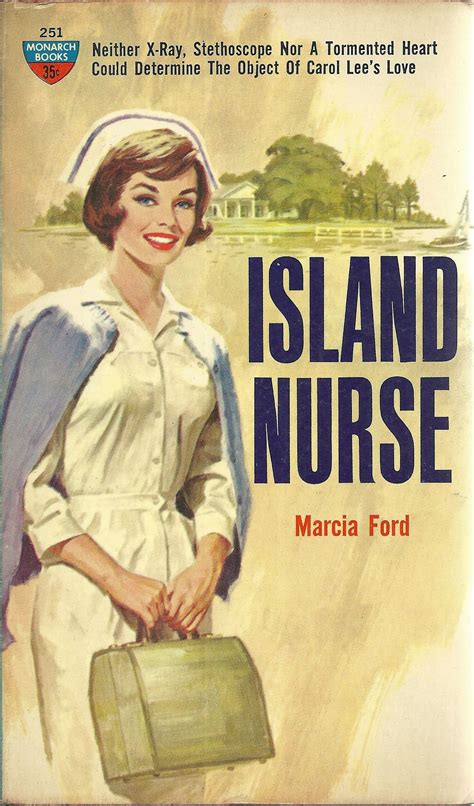 Island Nurse Nursing Books Pulp Fiction Pulp Novels