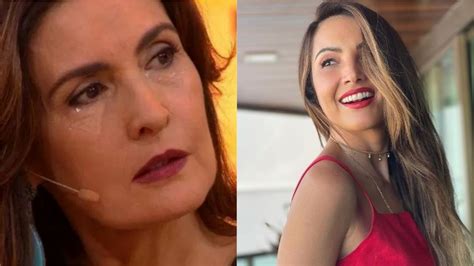 Fátima Bernardes confirma saída na Globo e Patrícia Poeta assume