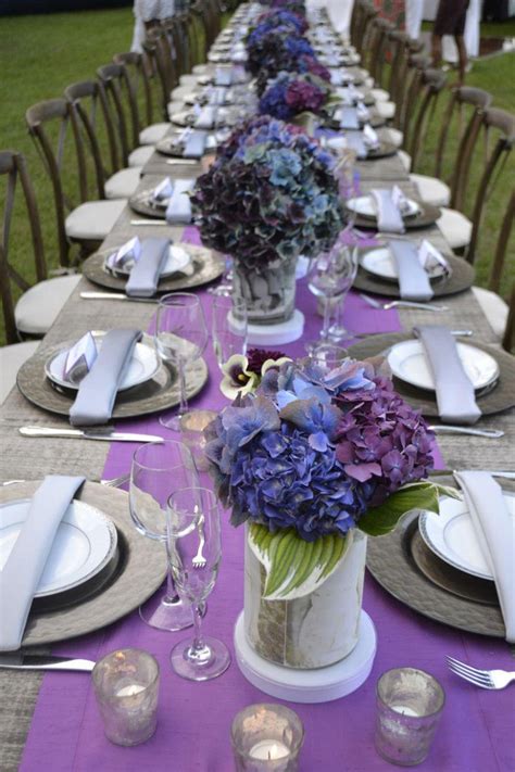 Carnival party balloons blue purple. 37 Beautiful Purple Party Decorations | Table Decorating Ideas