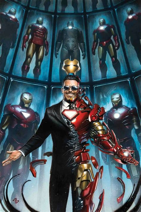 Tony Stark Iron Man 1 By Adi Granov Marvel Iron Man Iron Man Comic