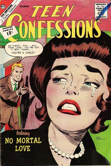 Teen Confessions Charlton Comic Book Plus Romance Comics