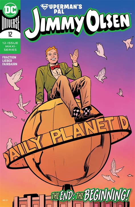 Jimmy Olsen 12 Changes The History Of Superman Comics Spoilers