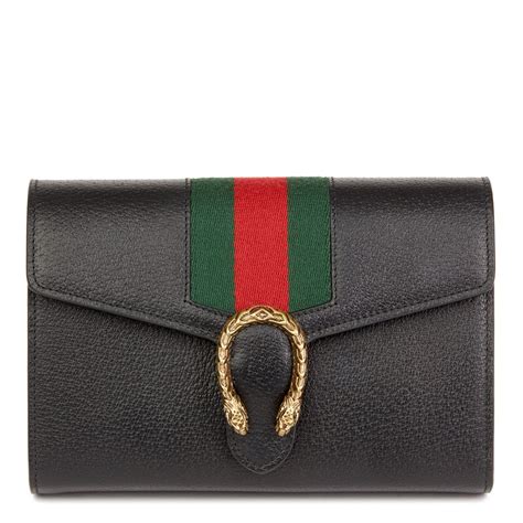 Gucci Mini Dionysus Wallet On Chain 2016 Hb2799 Second Hand Handbags