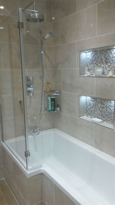 Check spelling or type a new query. Wider shower / tub | Tub shower combo, Bathtub tile ...