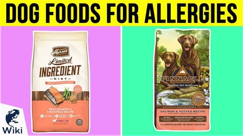 There are plenty of dry dog food formulas that are. 10 Best Dog Foods For Allergies 2019 - YouTube