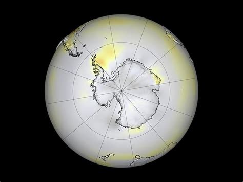 Antarctic Temperatures Photograph By Gsfc Svsnasascience Photo