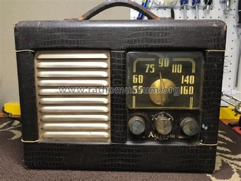 C 60x Radio Automatic Radio Mfg Co Boston Ma Build