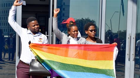 Botswana Legalizes Homosexuality In Landmark Court Ruling Vice News