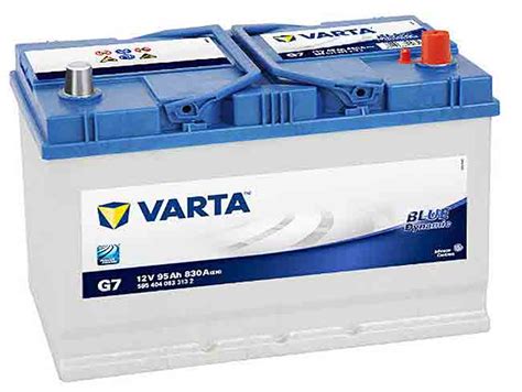 Akumulator VARTA BLUE G7 95Ah 830A 595404083 za 532 66 zł z Mysłowice Allegro pl 7279812541