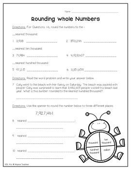 0 ratings0% found this document useful (0 votes). Fourth Grade Summer Math Review Packet (SOL 4.1-4.3) by ...