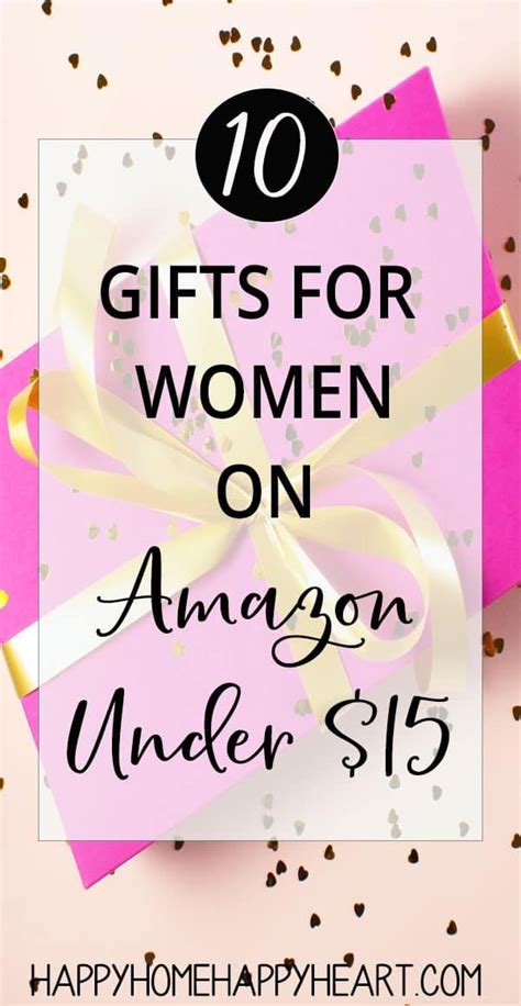 35 super thoughtful gifts for friends under $50. Best Amazon Gifts For Her Under $15 | Teenage girl gifts ...