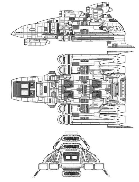 Thingiverse is a universe of things. Starship Schematic Database - U.F.P. and Starfleet - Small Craft