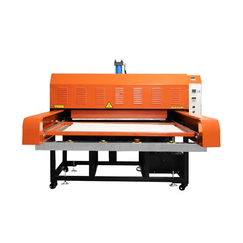 China Fully Automatic Large Format Heat Press Machine Factory And