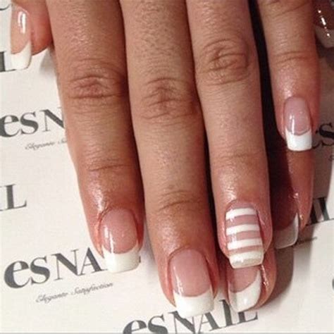 Camila Cabello Clear French Manicure Stripes Nails Steal Her Style