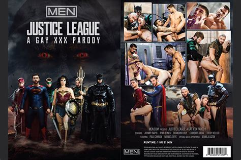 Justice League A Gay XXX Parody Exclusive New Release