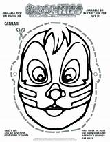 Kiss Doo Coloring Scooby Band Pages Catman Mask Printable Halloween Printables Rock Fun Sweeps4bloggers Color Print Getcolorings Mascara Kids Choose sketch template