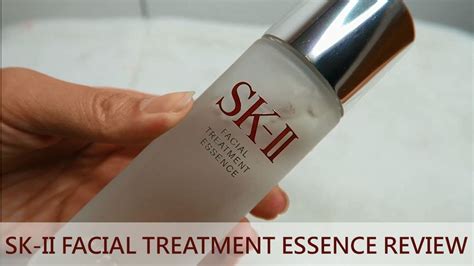So just recently, there was a new joi book sk3000 released in the malaysian market. SK-II Facial Treatment Essence Review ft. Denise Lim - YouTube