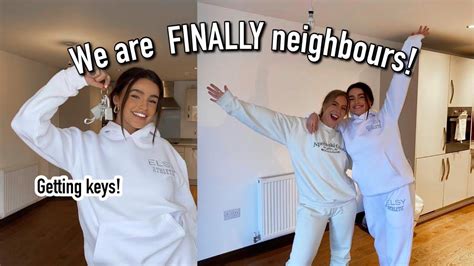 we re neighbours syd gets the keys weekly vlog 6 syd and ell youtube