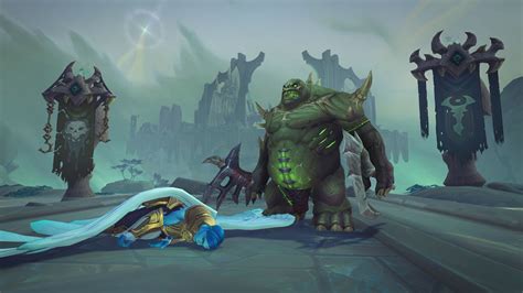 Exploring World Of Warcraft Shadowlands’ First Leveling Zone Bastion Polygon