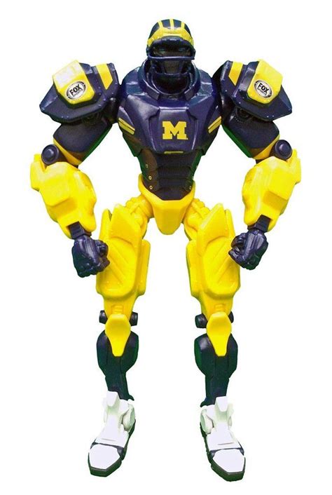 Each 10 inch posable robot is made of extra sturdy pvc plastic and features the highest attention to detail. The era of Cleatus the FOX Sports Robot has begun! No mere ...