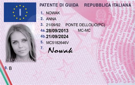 Buy Italian Driver License