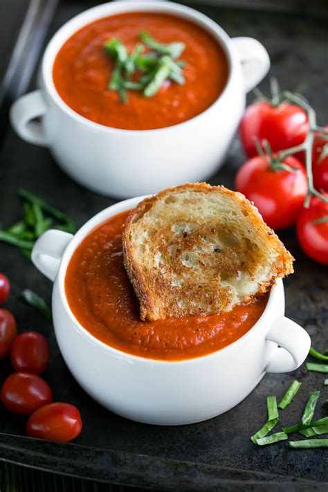 Instant Pot Tomato Soup Recipe Peas And Crayons