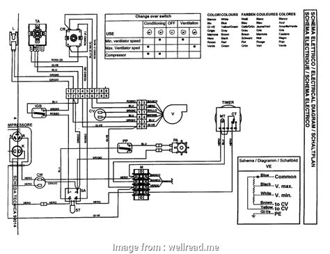 Compressor — in a central air conditioning system, the compressor (and the condenser) is located in the box outside your home and compresses refrigerant to initiate the cooling process. Hvac Electrical Wiring Diagram Most Home, Conditioner Wiring Diagram, Hvac, Wellread.Me Pictures ...