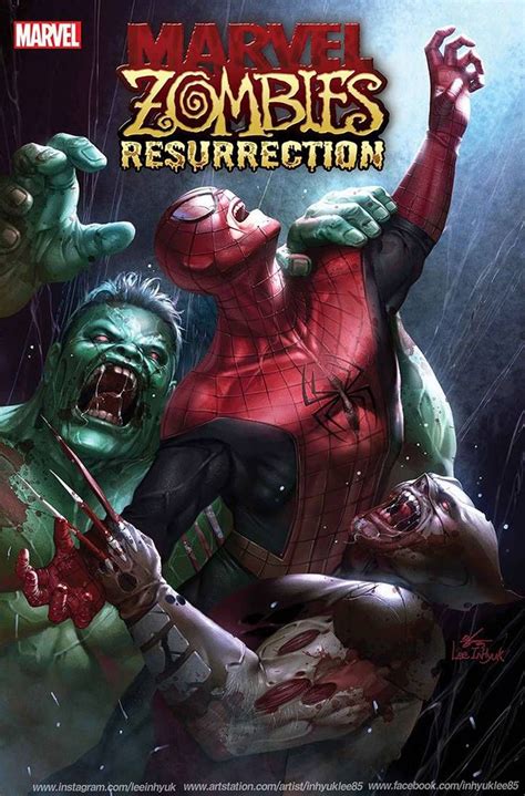 Marvel Zombies Resurrection 3 Of 4 By Inhyuklee On Deviantart