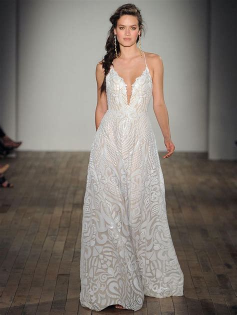 See Blush By Hayley Paige Wedding Dresses From Bridal Fashion Week Wedding Dresses Blush
